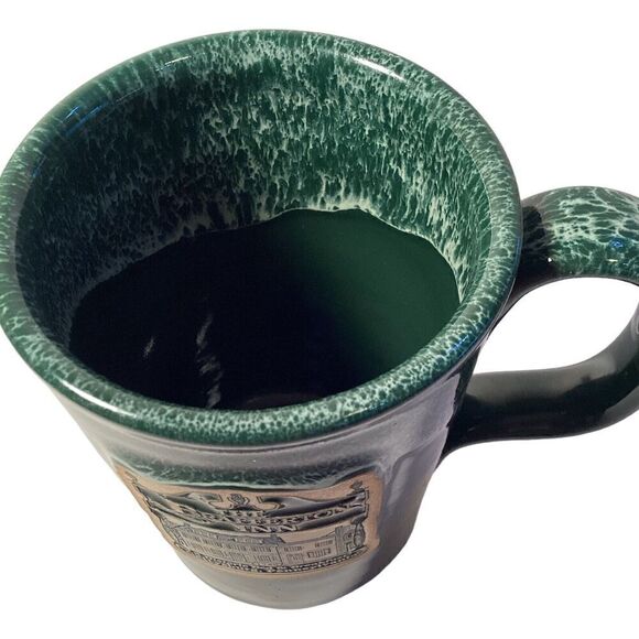 Deneen Pottery 2018 USA The Brafferton Inn Cup Gettysburg Stoneware Mug - Picture 5 of 6